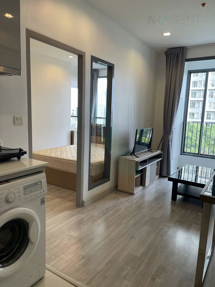 รูป ให้เช่าคอนโด ไอดีโอ โมบิ สุขุมวิท อาคาร 1 ชั้น 7 1 ห้องนอน ขนาด 30 ตรม ใกล้ โรงพยาบาล กล้วยน้ำไท - รูปที่ 7/8