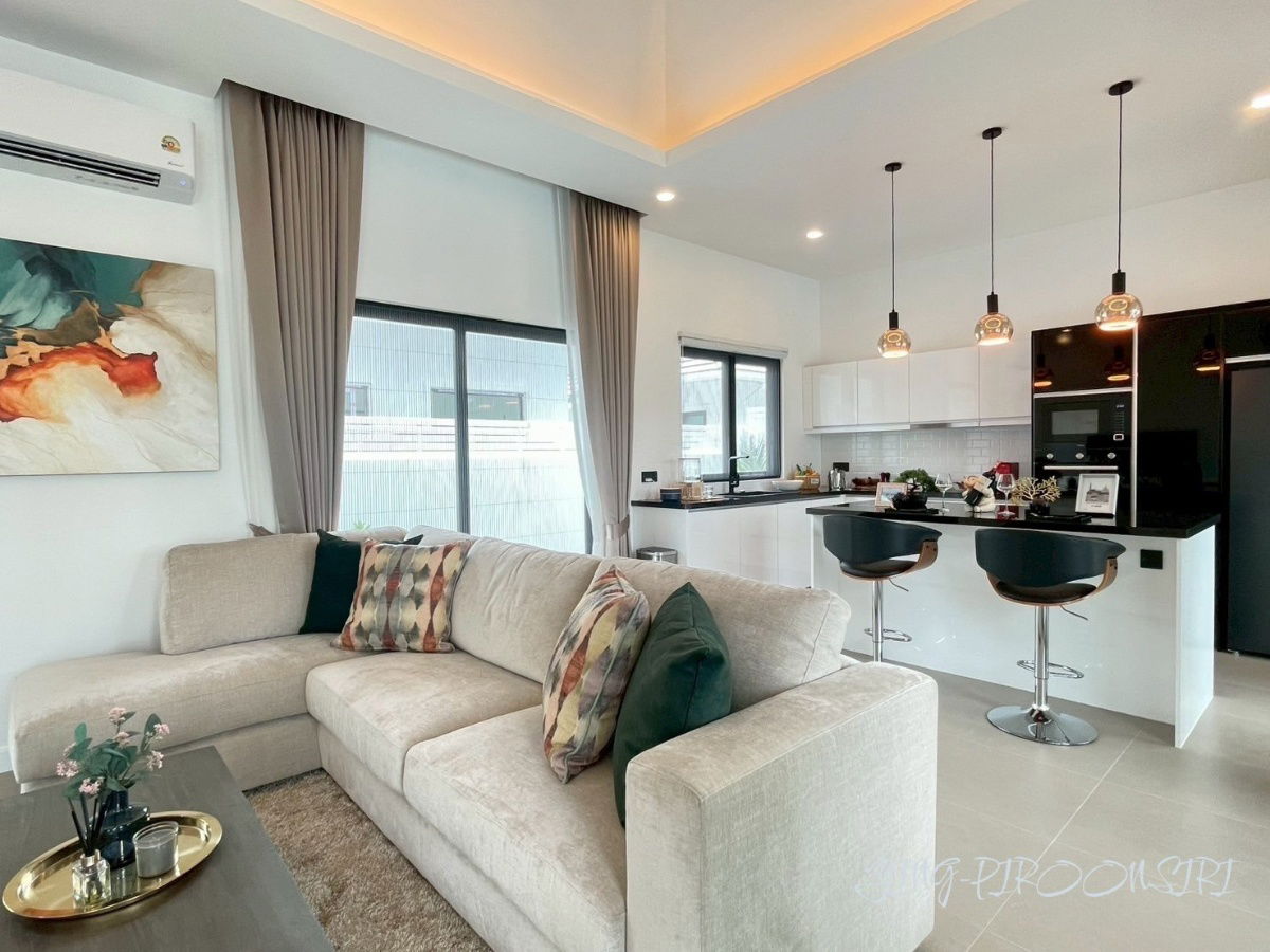 รูป ขายบ้านเดี่ยว โครงการ Botanica Hua Hin, หัวหินซอย 112,  ขนาด 3 นอน 2 น้ำ สระว่ายน้ำ 4×8 ม.ที่ดิน 125 ตร.ว.  - รูปที่ 21/51