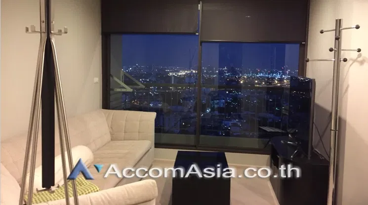 รูป 🔼🔽 AccomA 📩 Corner Unit 2 BR Condominium @Rhythm Sukhumvit 44/1   (13002385) - รูปที่ 2/10