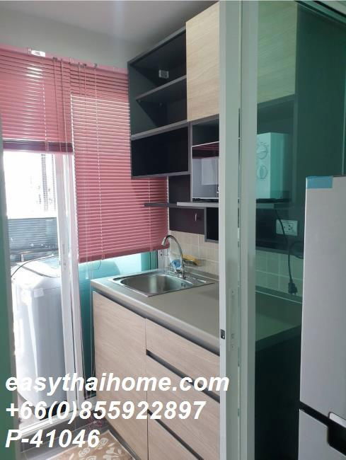 picture P-41046 Condo for rent Regent Home Sukhumvit 81 fully furnished (Confirm again when visit).  - 6/8