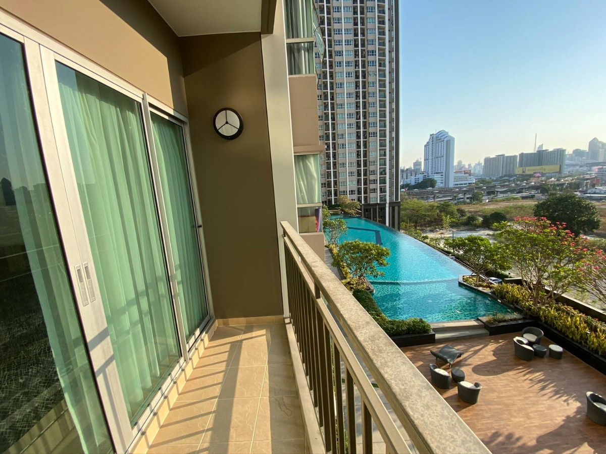 picture condo Supalai Veranda Rama 9  fully furnished and best price ready to move in - 8/8
