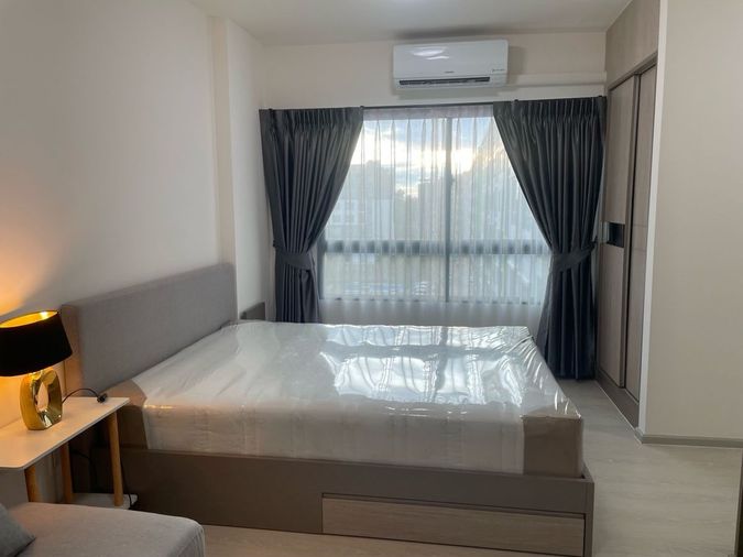 1-bed condo for rent, 22.3 sqm, Grene Don Mueang - Song Prapha