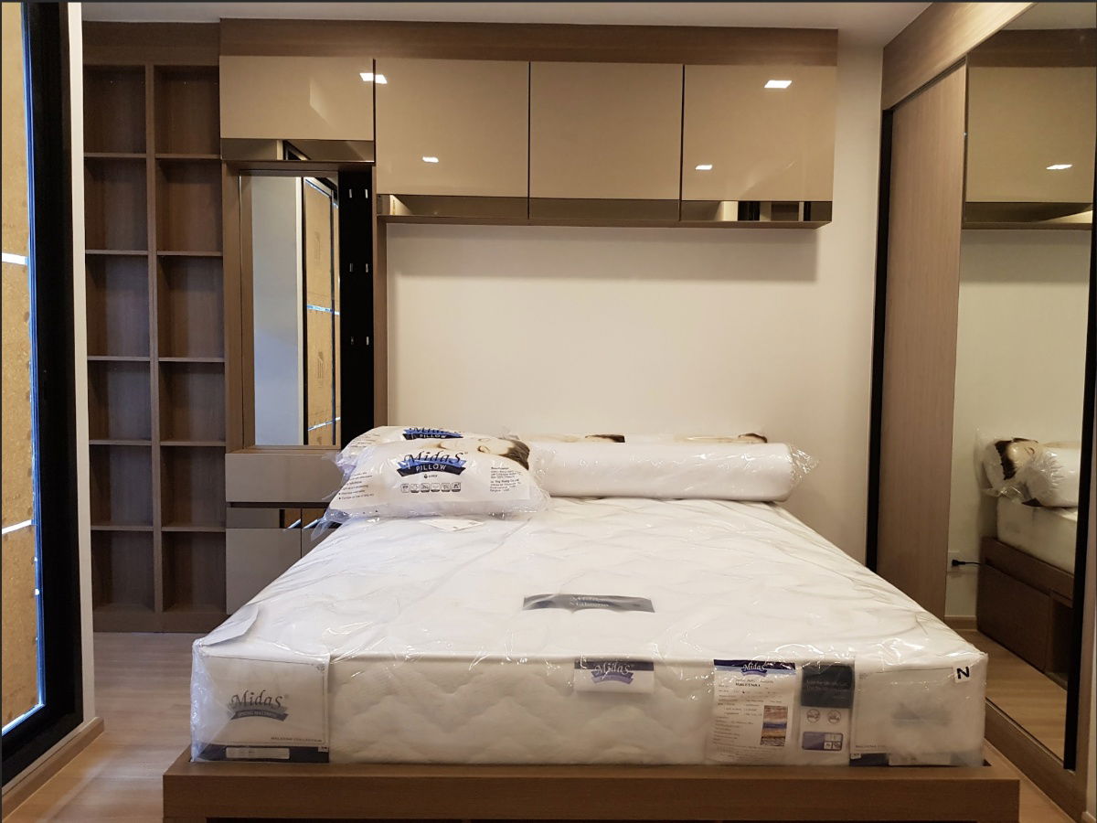 รูป PET FRIENDLY ! 1B1B 27 ตร.ม. เฟอร์ครบพร้อมเข้าอยู่  - รูปที่ 1/8
