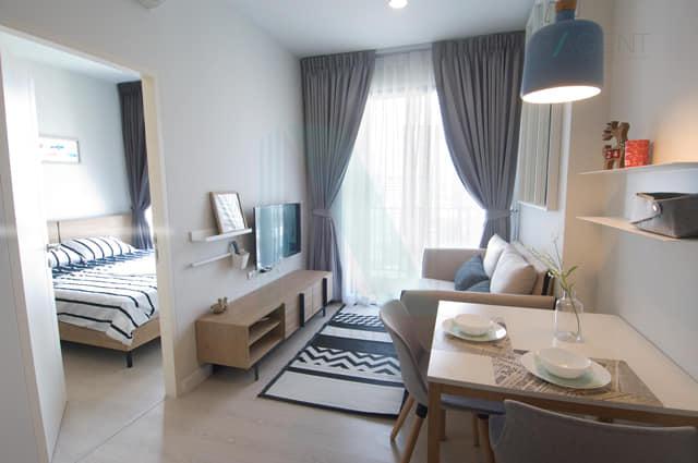 picture For Rent Condo THE NICHE PRIDE THONGLOR - PHETCHABURI Building 1, Floor 17,1 bed room, Room size 31.00 sqm - 5/8