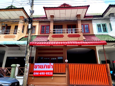 เช่าทาวน์โฮม ลำลูกกา คลองหนึ่ง : ให้เช่า ทาวน์เฮ้าส์ 2 ชั้น ม.วรุณพร 18 ตร.ว. ธัญบุรี ปทุมธานี