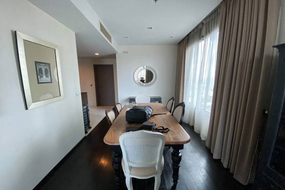 picture 🔥 For Rent !! 🔥 Code C20221208952..........Keyne by Sansiri, 2 bedroom, 2 bathroom, high floor 15++, furnished, ready to move in 📣📣 - 4/11