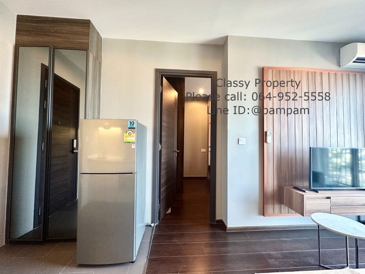 picture *** Condo for rent : C Ekkamai 1 Bedroom  Nice decorated Fully furnished Built-in furniture *** - 9/13