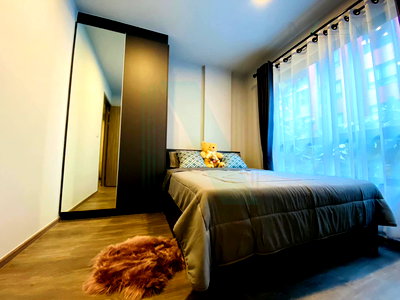 คอนโดให้เช่า : 📌 ให้เช่าคอนโด มอนเต้ พระราม 9 อาคาร C ชั้น 2 1 ห้องนอน ขนาด 35.00 ตรม ใกล้ The Mall รามคำแหง 2