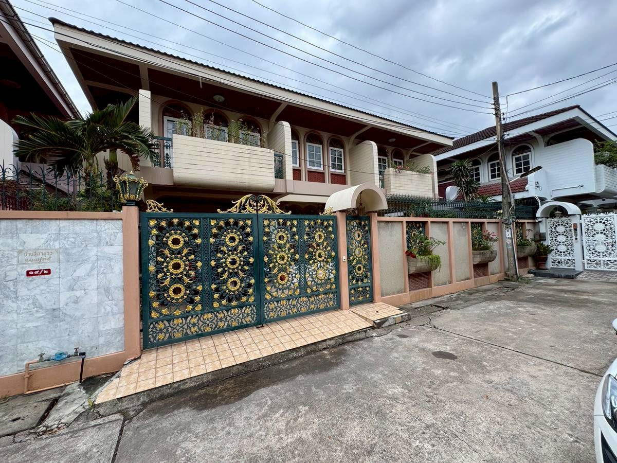 รูป บ้บ้านเดี่ยว 2 ชั้น ทำเลศักยภาพย่านอรุณอมรินทร์ บ้าน 88 ตร.ว. ทำเลทองกลางกรุงฯ 4 ห้องนอน ใกล้ MRT - รูปที่ 16/17
