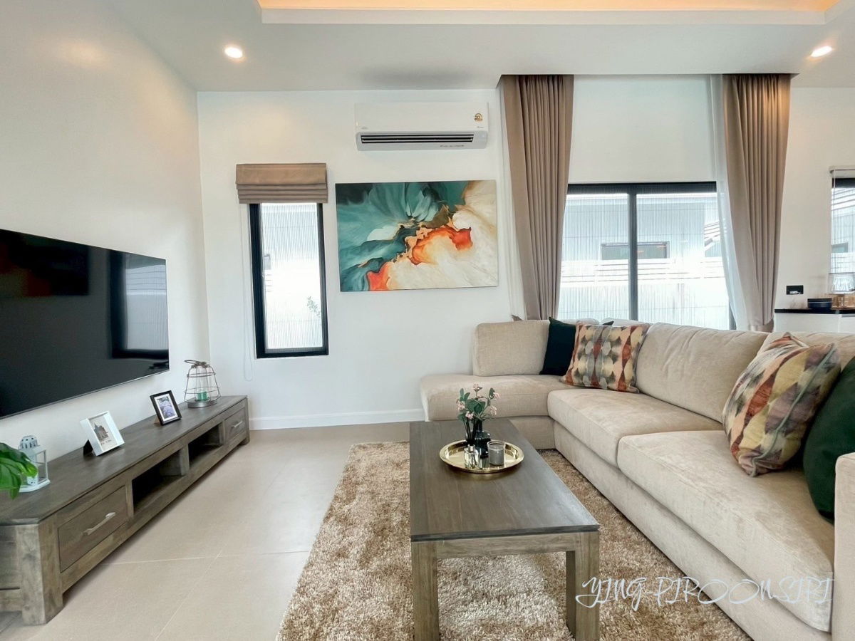 รูป ขายบ้านเดี่ยว โครงการ Botanica Hua Hin, หัวหินซอย 112,  ขนาด 3 นอน 2 น้ำ สระว่ายน้ำ 4×8 ม.ที่ดิน 125 ตร.ว.  - รูปที่ 35/51