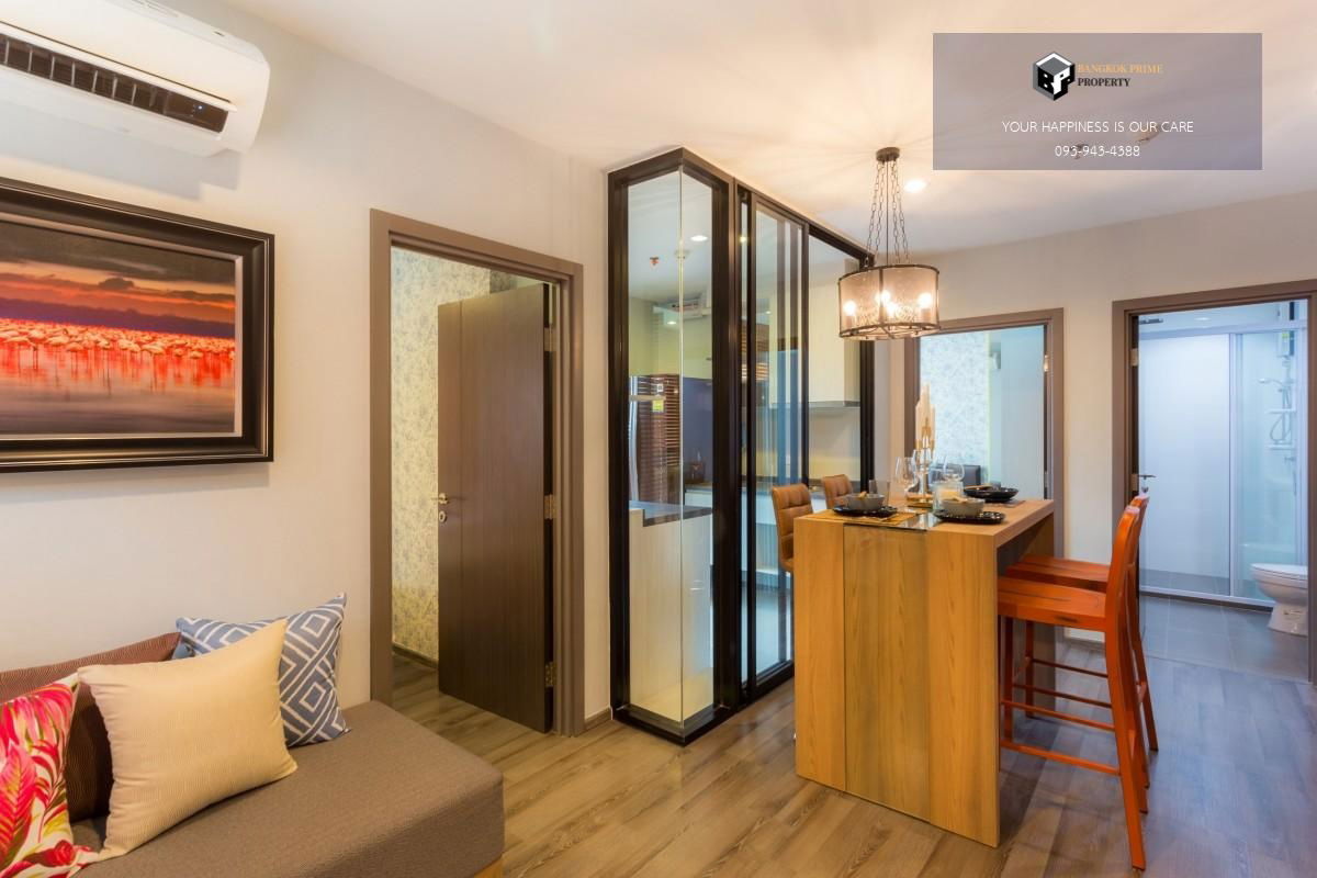 รูป The Base Park West Sukhumvit 77 | ห้องว่างพร้อมอยู่ ห้องมุม #2025090911792 - รูปที่ 9/13