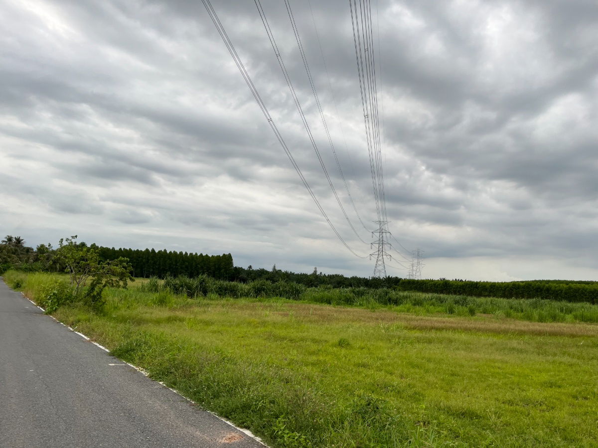 รูป ขายที่ดิน 47 ไร่ (ไร่ละ 1,200,000 บาท) ตำบลหนองอิรุณ อำภอบ้านบึง จังหวัดชลบุรี - รูปที่ 2/6