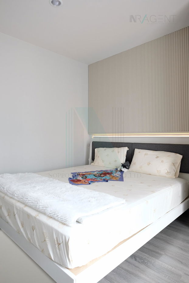 picture For Rent Condo IDEO RAMKHAMHAENG LAM SALI STATION Building 1, Floor 15,1 bed room, Room size 34 sqm - 6/8