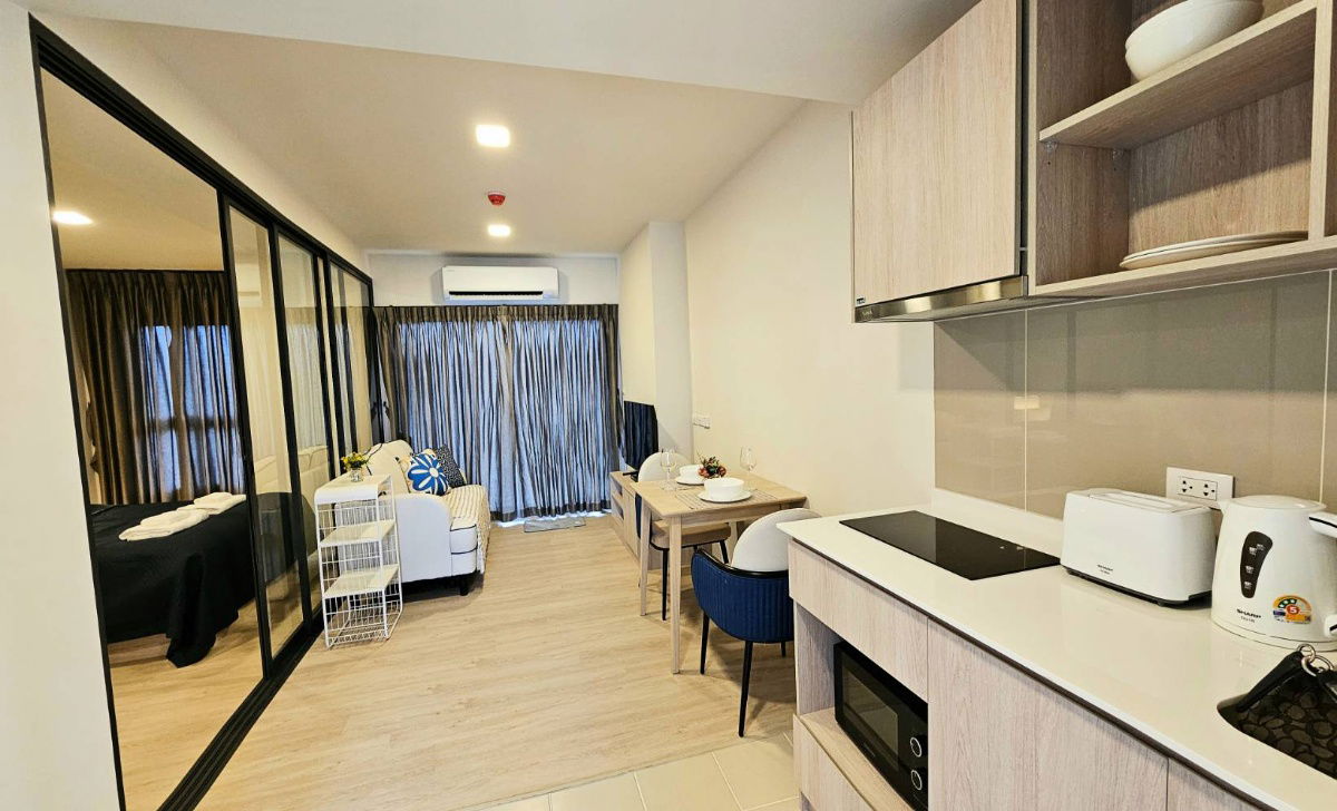 รูป ให้เช่าคอนโดหัวหิน - CABANAS กาบาส  อยู่ใกล้ตลาดซิคาด้า เดินไปชายหาดได้ เพียง 300 เมตร - รูปที่ 3/18