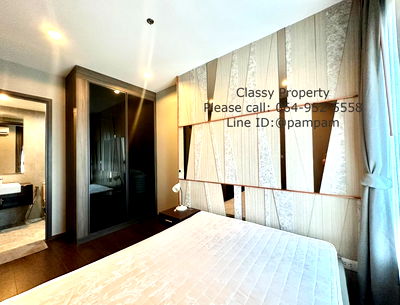 Condos for rent Soi Thonglor (Sukhumvit 55) : *** Condo for rent : C Ekkamai 1 Bedroom  Nice decorated Fully furnished Built-in furniture ***