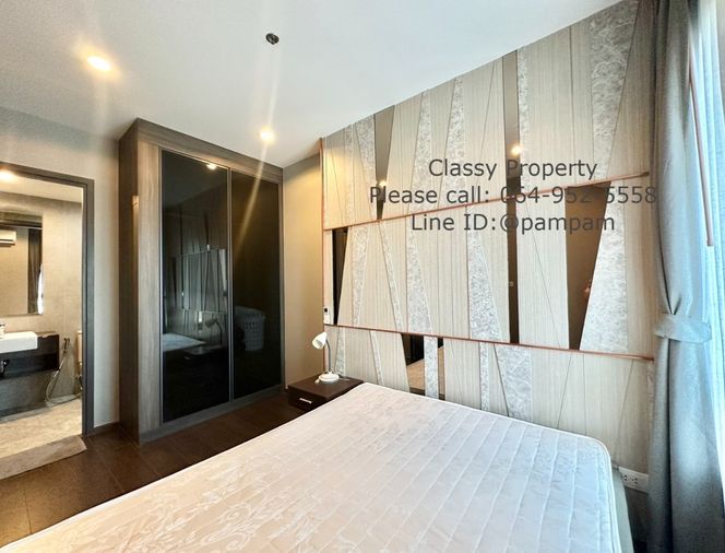 *** ให้เช่าคอนโด : ซี เอกมัย 1 ห้องนอน ห้องสวย เฟอร์ครบบิวท์อินจัดเต็ม (C Ekkamai) ***