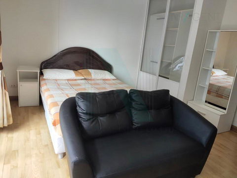 For Rent Condo THE PARKLAND TAKSIN - THAPRA Building A, Floor 12,Studio, Room size 28.00 sqm