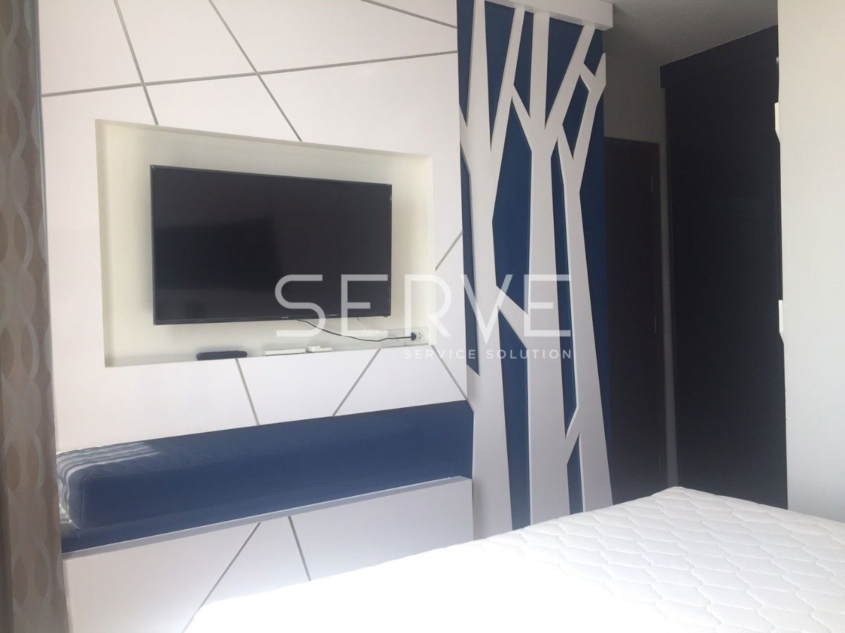 picture 2 Beds Nice Room City view Fully furnished  Good Location Next to BTS Ratchathewi 0 m. @ Pyne by Sansiri  - 6/8