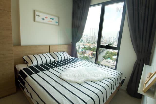 picture 🚩 For Rent Condo THE NICHE PRIDE THONGLOR - PHETCHABURI Building 1, Floor 17,1 bed room, Room size 31.00 sqm - 5/8