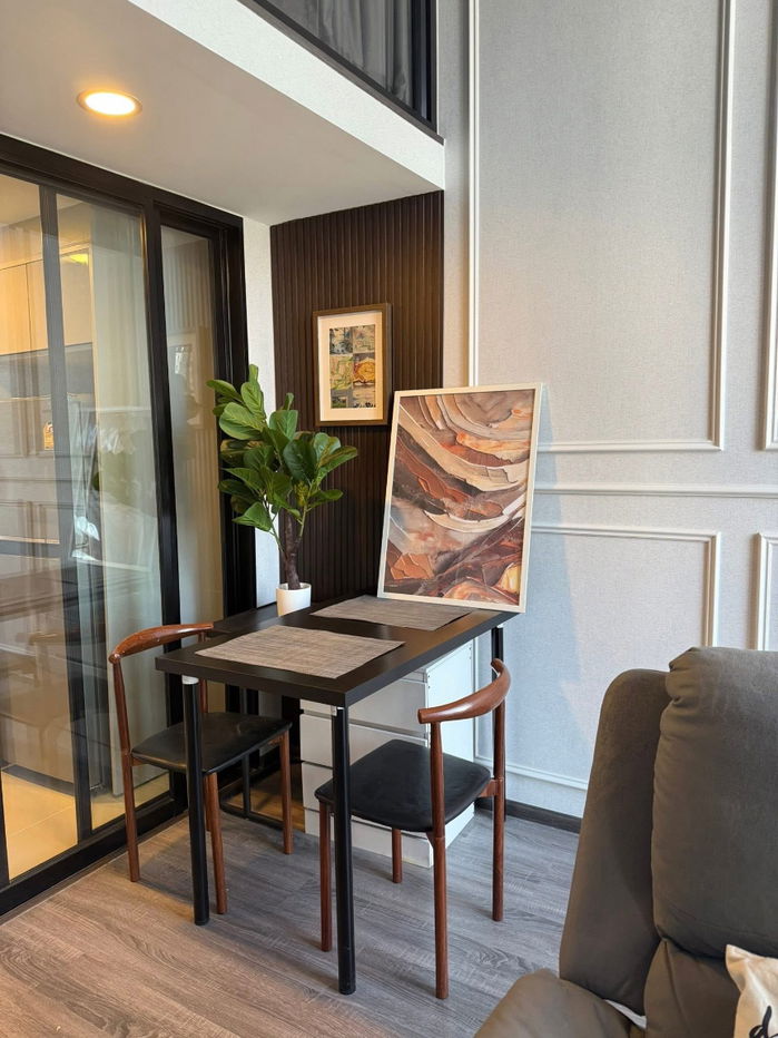 รูป ✨📌เช่าคอนโด KnightsBridge Space – Ratchayothin ✨1 ห้องนอน Duplex พร้อมอยู่🔥ว่างนะคะ นัดชมห้องได้ค่า🥰 - รูปที่ 8/12