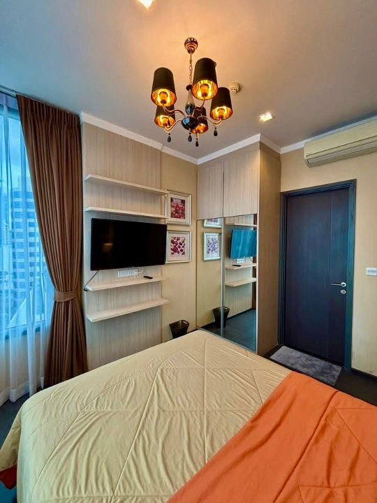 รูป ให้เช่า – Edge Sukhumvit 23 | ห้องมุม 1 ห้องนอน พร้อมอ่างอาบน้ำ | ทำเลศักยภาพย่าน CBD ใกล้ทั้ง BTS อโศก และ MRT สุขุมวิท เดินทางสะดวก - รูปที่ 17/23