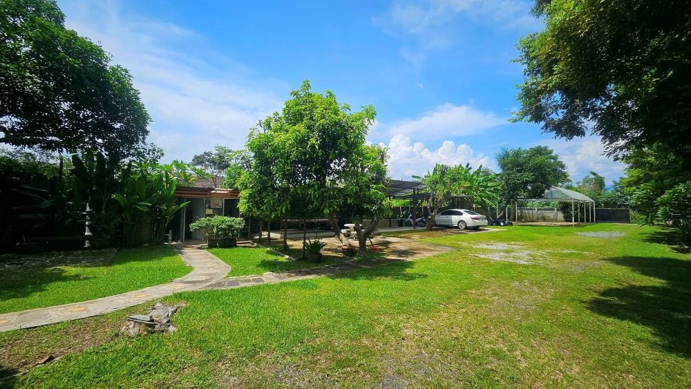 รูป ขายที่ดินพร้อมบ้านสวน ใกล้กาดฝรั่ง ขนาด 290 ตร.ว. บ้านน้ำต้น ซอย 5 แม่ริม เชียงใหม่ - รูปที่ 2/14