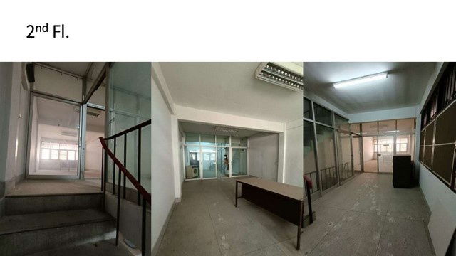 รูป HR2832ให้เช่าอาคารพาณิชย์ 4 ชั้น ใกล้ BTS ศาลาแดง MRT สีลม เหมาะทำ Spa, ร้านนวด,ร้านอาาหาร คาเฟ่ - รูปที่ 4/7