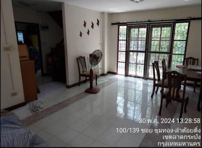 รูป บ้านเดี่ยว 2 ชั้นหลังริม หมู่บ้านเลค การ์เด้นโฮม - รูปที่ 12/32
