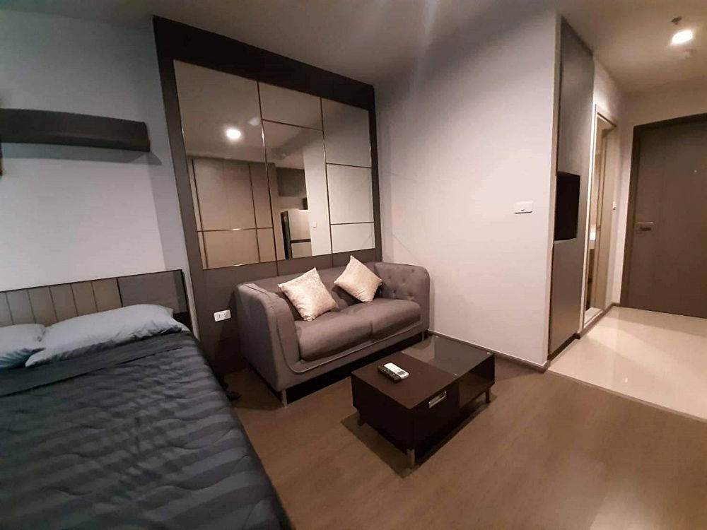 รูป TA7975📲LineID @556ryccg🚄25 ตรม STUDIO ชั้น12 ตึกA Fully furnished ไอดีโอ สุขุมวิท93 ใกล้ BTSบางจาก 120ม. - รูปที่ 3/7