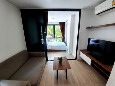 ขายคอนโด : ขายคอนโด แอทโมซ ลาดพร้าว 71 อาคาร D ชั้น 2 2 ห้องนอน ขนาด 39.00 ตรม ใกล้ Centralfestival Eastville