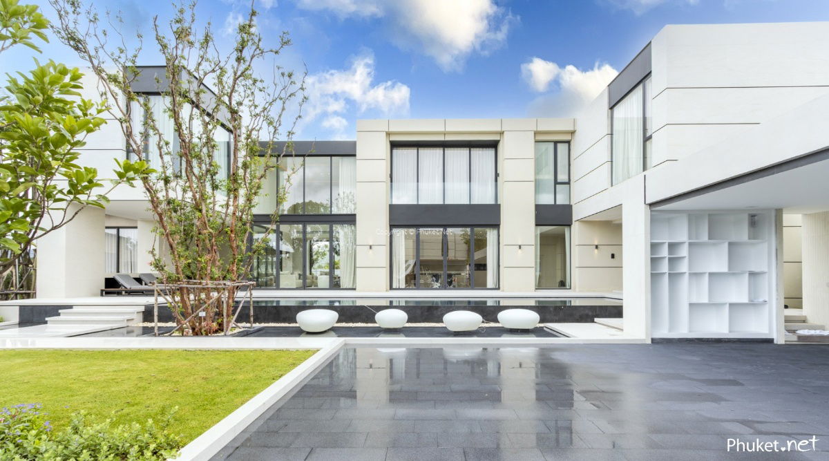 รูป ขายบ้านเดี่ยววิลล่าหรู ที่ภูเก็ต ในโครงการ Lavish Estates - รูปที่ 1/8