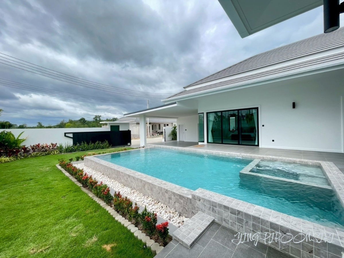 รูป ขายบ้านเดี่ยว โครงการ Botanica Hua Hin, หัวหินซอย 112,  ขนาด 3 นอน 2 น้ำ สระว่ายน้ำ 4×8 ม.ที่ดิน 125 ตร.ว.  - รูปที่ 49/51