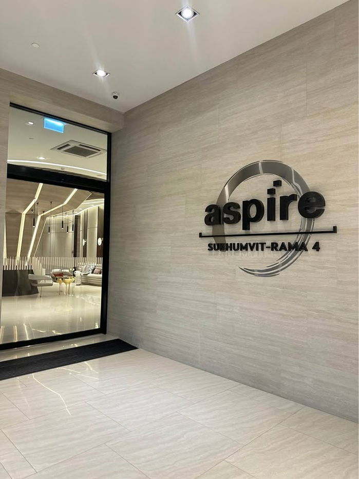 รูป PFD-05687 ให้เช่าคอนโด แอสปาย สุขุมวิท‑พระราม 4 ( Aspire Sukhumvit – Rama 4 )นัดชมห้อง ■ line : @propertyfinder - รูปที่ 8/14