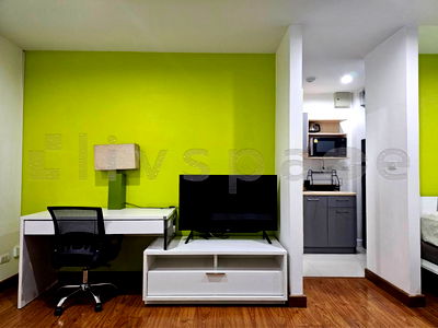 Condos for rent Chulalongkorn University : ▚ LB115ツ For Rent: Wish @ Siam – STUDIO, near Chulalongkorn University at Special Price ⭐