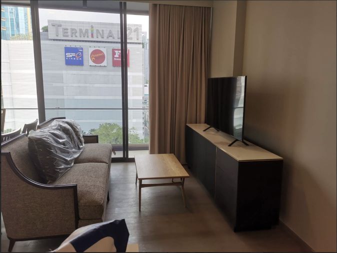 UNBLOCKED VIEW | Celes Asoke 2B2B 87 ตร.ม. เฟอร์ครบพร้อมเข้าอยู่ 