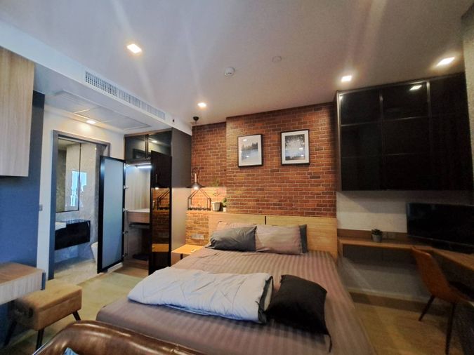 A9020567 ให้เช่า คอนโด Ashton Asoke (แอชตัน อโศก) ขนาด 35 ตร.ม ชั้น 39