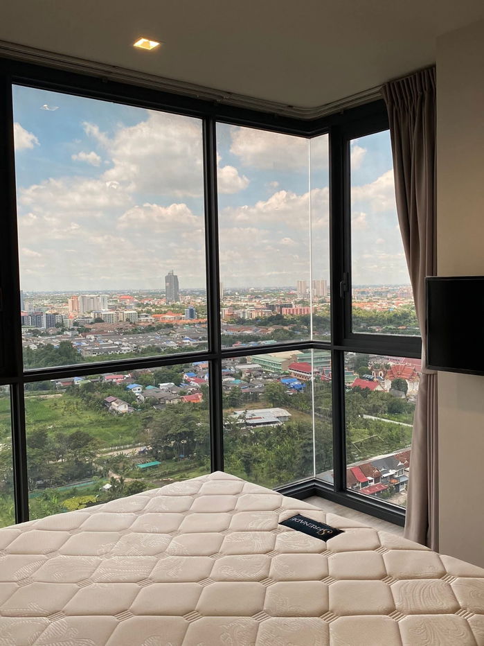 picture The Line Wongsawan condo for rent with full furnitures and nice view - 3/18