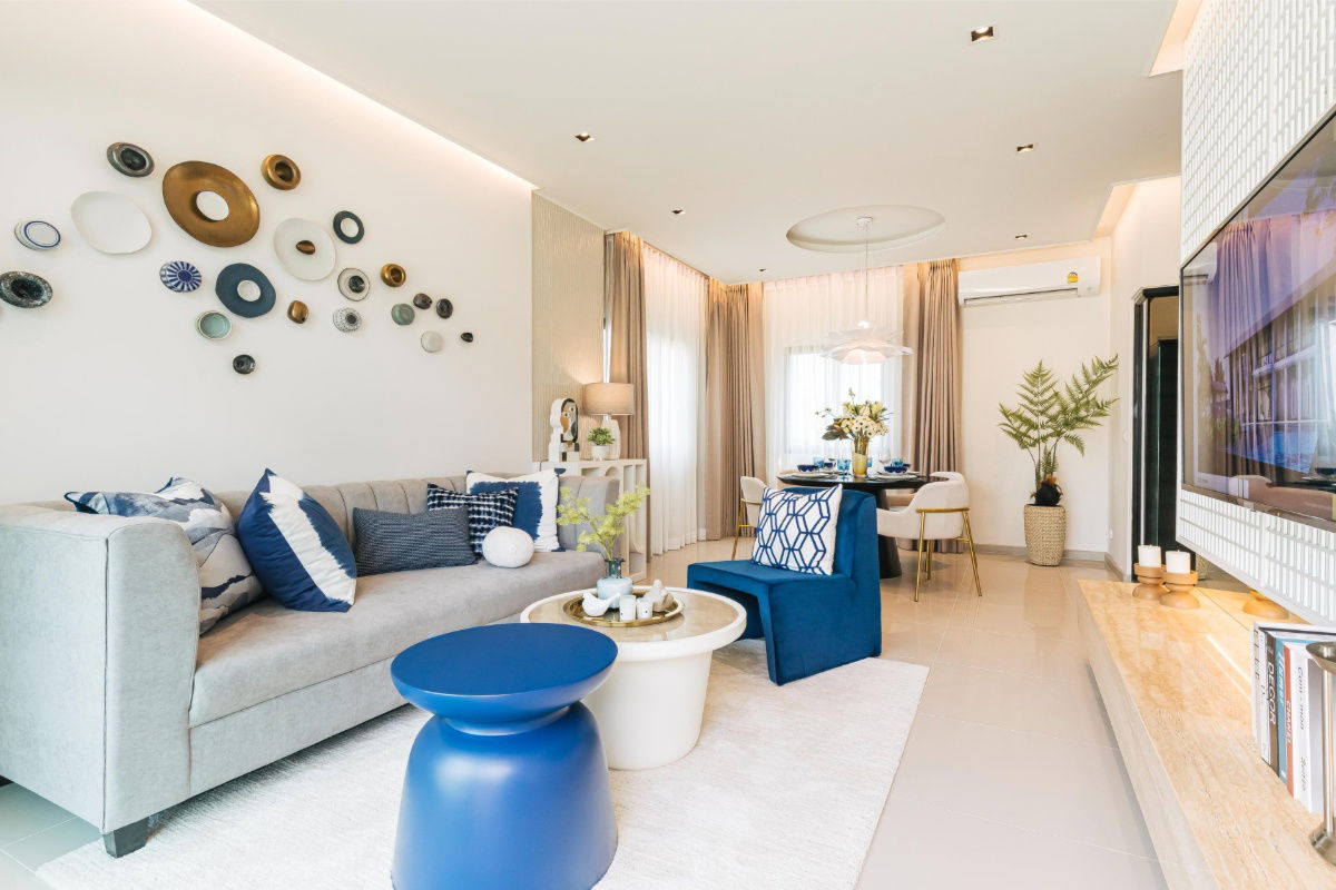 รูป บ้านเดี่ยวราคาพิเศษ  4.99 ลบ.* The Ricco Residence รามอินทรา – จตุโชติ ดีไซน์สวย ฟังก์ชันครบ ที่ดินใหญ่  ทำเลใกล้ทางด่วน   - รูปที่ 4/12