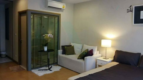 For Rent Condo QUAD SATHON Building 1, Floor 2,1 bed room, Room size 35.00 sqm