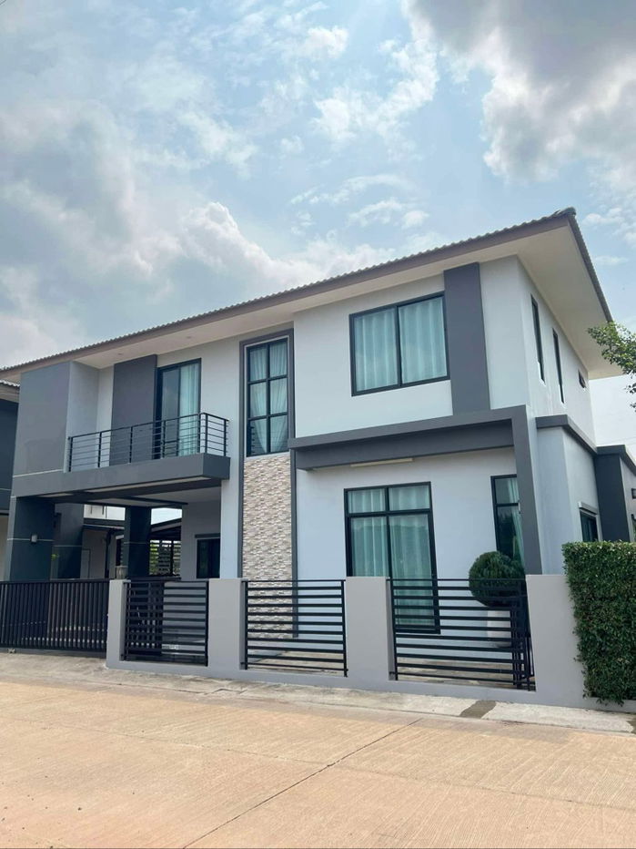 รูป ขายบ้านเดี่ยวสองชั้น สภาพใหม่มาก พร้อมอยูุ่ พร้อมโอน - รูปที่ 2/10