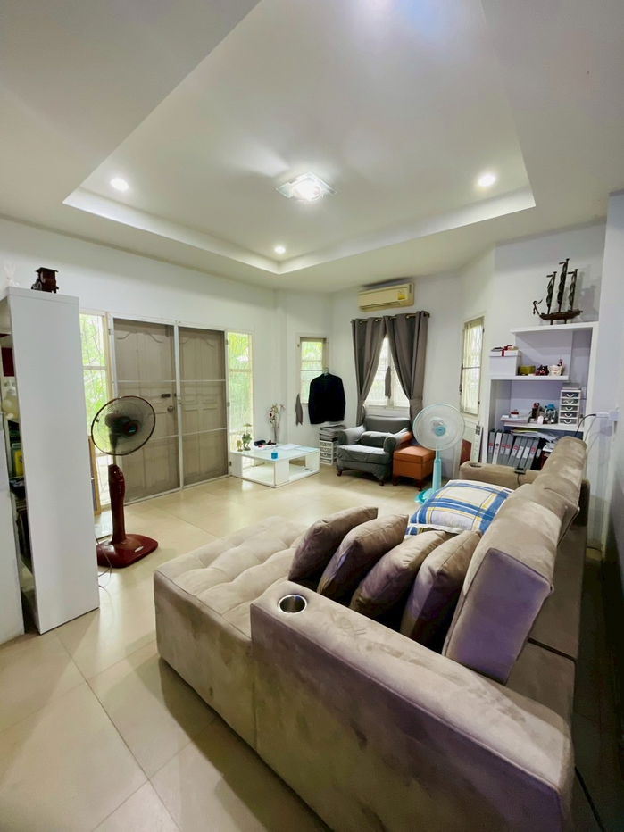 รูป ให้เช่า บ้านเดี่ยว 2 ชั้น  117 ตรว. พื้นที่203.71ตรม. ซอยรามอินทรา 5 ใกล้เซ็นทรัลและรถไฟฟ้า เหมาะ ที่พักอยู่อาศัย,ออฟฟิศ,บริษัท,ร้านสปา - รูปที่ 9/11
