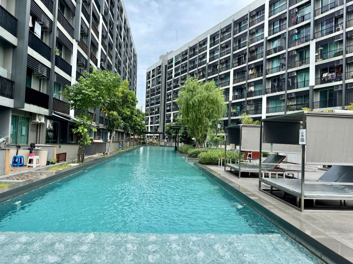 picture S518 🏢 Condo for sale A Space Me Sukhumvit 77 (On Nut), newly renovated, ready to move in 🌟 - 4/27