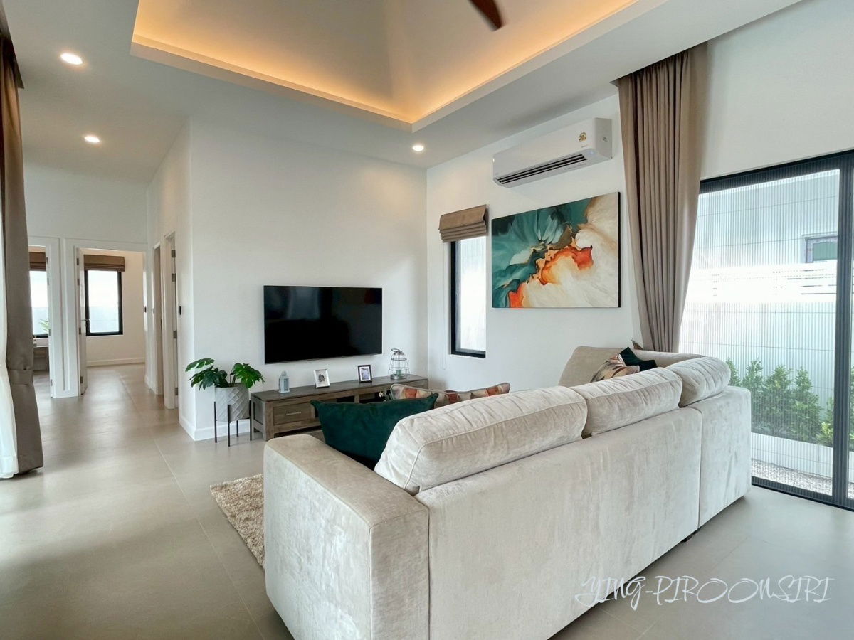รูป ขายบ้านเดี่ยว โครงการ Botanica Hua Hin, หัวหินซอย 112,  ขนาด 3 นอน 2 น้ำ สระว่ายน้ำ 4×8 ม.ที่ดิน 125 ตร.ว.  - รูปที่ 23/51