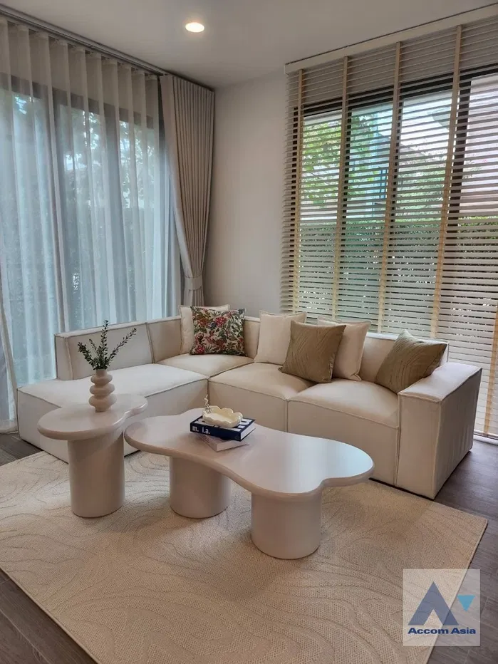 รูป 🔼🔽 AccomA 📩 Cozy styles 2-Storey Home at Burasiri Krungthep Kreetha (AA43338) - รูปที่ 8/20