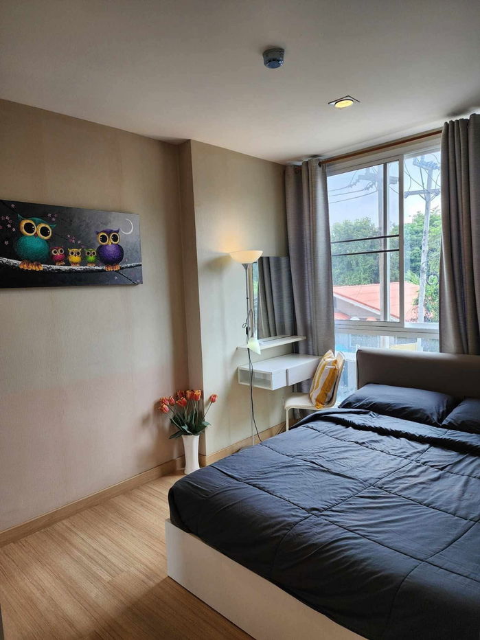 รูป ให้เช่า วันพลัส - ห้วยแก้ว 1ห้องนอน 1ห้องน้ำ 32 ตร.ม. ชั้น 2 ใกล้ เมญ่า (ID:537CR)  - รูปที่ 1/11