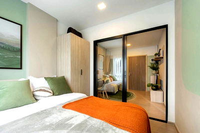 Condos for sale Phan Thong Chonburi : 💥Vay Amata Chonburi📣Hot Deal! New Condo near Amata Industrial Estate Only 999K. 📞061-6161426 /065-4496399  🟢LINE: @wsrcondo