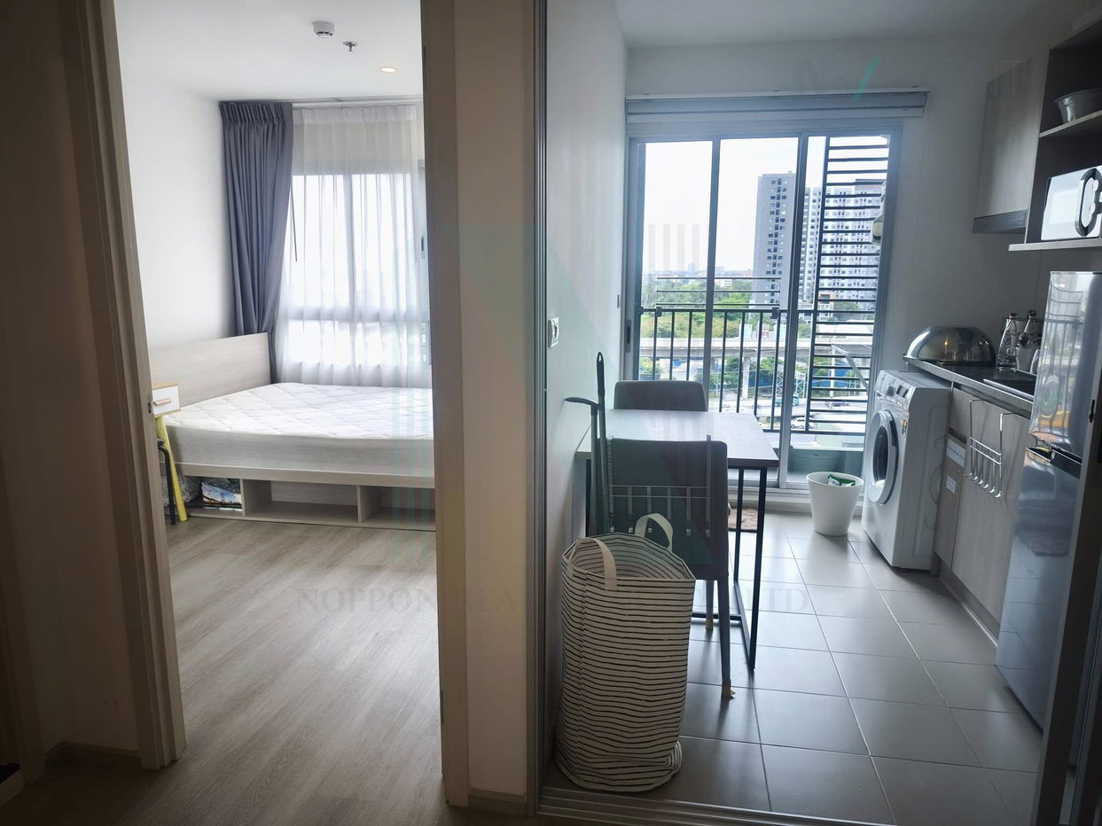 picture 🔺 For Rent Condo ELIO SATHORN-WUTTHAKAT Building B, Floor 9,1 bed room, Room size 32 sqm - 5/8