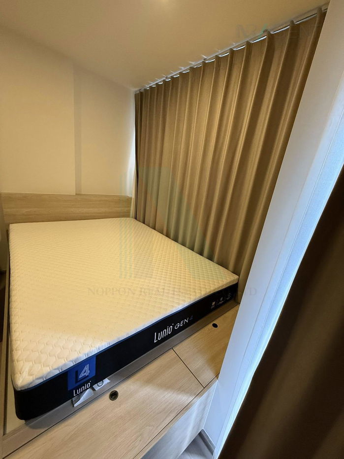 picture 🚩 For Rent Condo THE MUVE PRADIPAT Building 1, Floor 3,1 bed room, Room size 24 sqm - 5/8