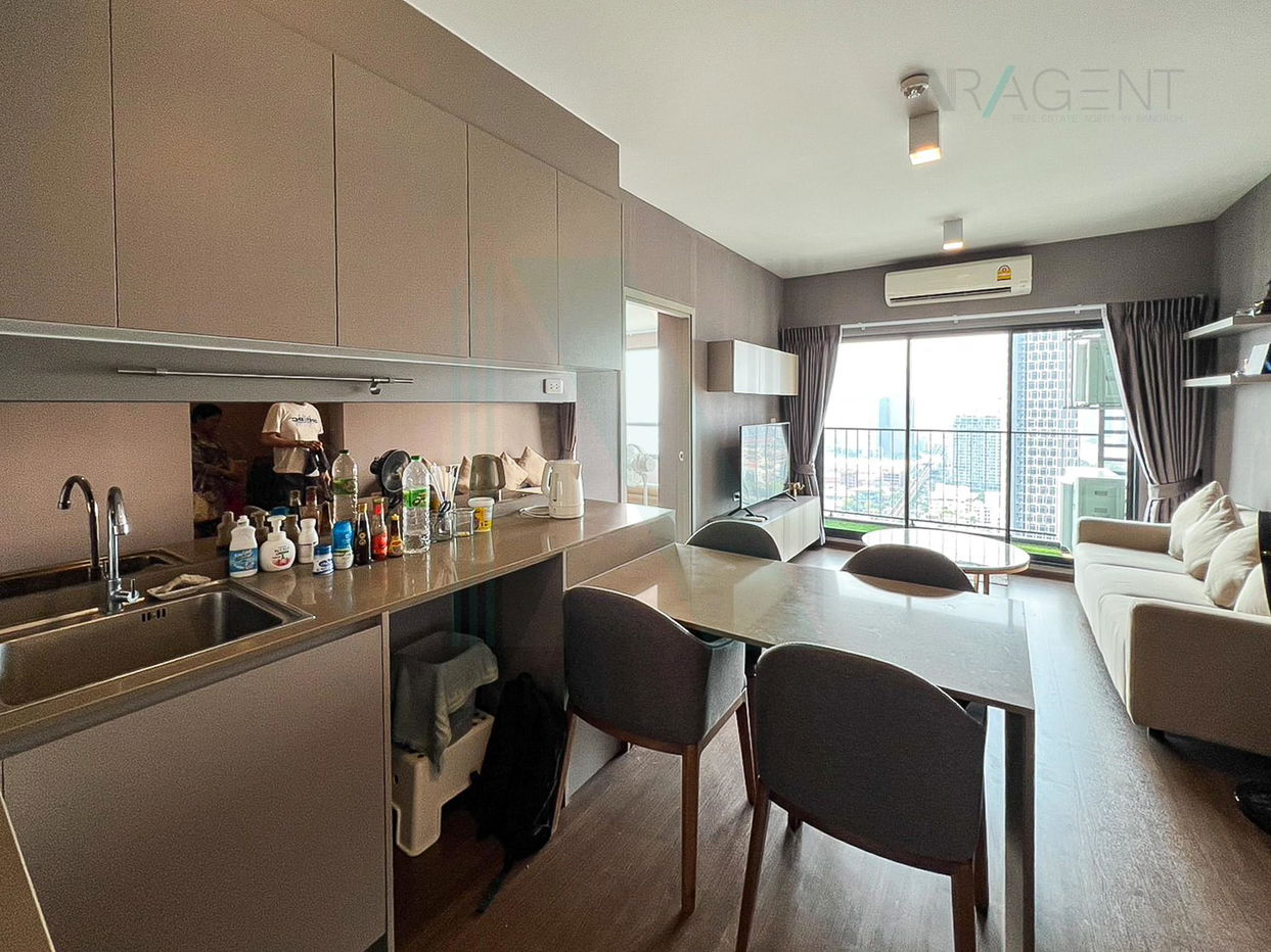 picture For Sell Condo IDEO SATHORN - THAPRA Building 1, Floor 19,1 bed room, Room size 30 sqm - 2/8