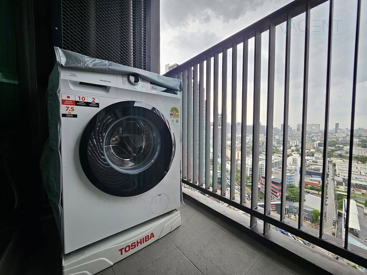 รูป 🚩 ขายคอนโด วิสซ์ดอม อเวนิว รัชดา-ลาดพร้าว อาคาร 1 ชั้น 22 1 ห้องนอน ขนาด 35 ตรม ใกล้ MRT ลาดพร้าว - รูปที่ 7/8